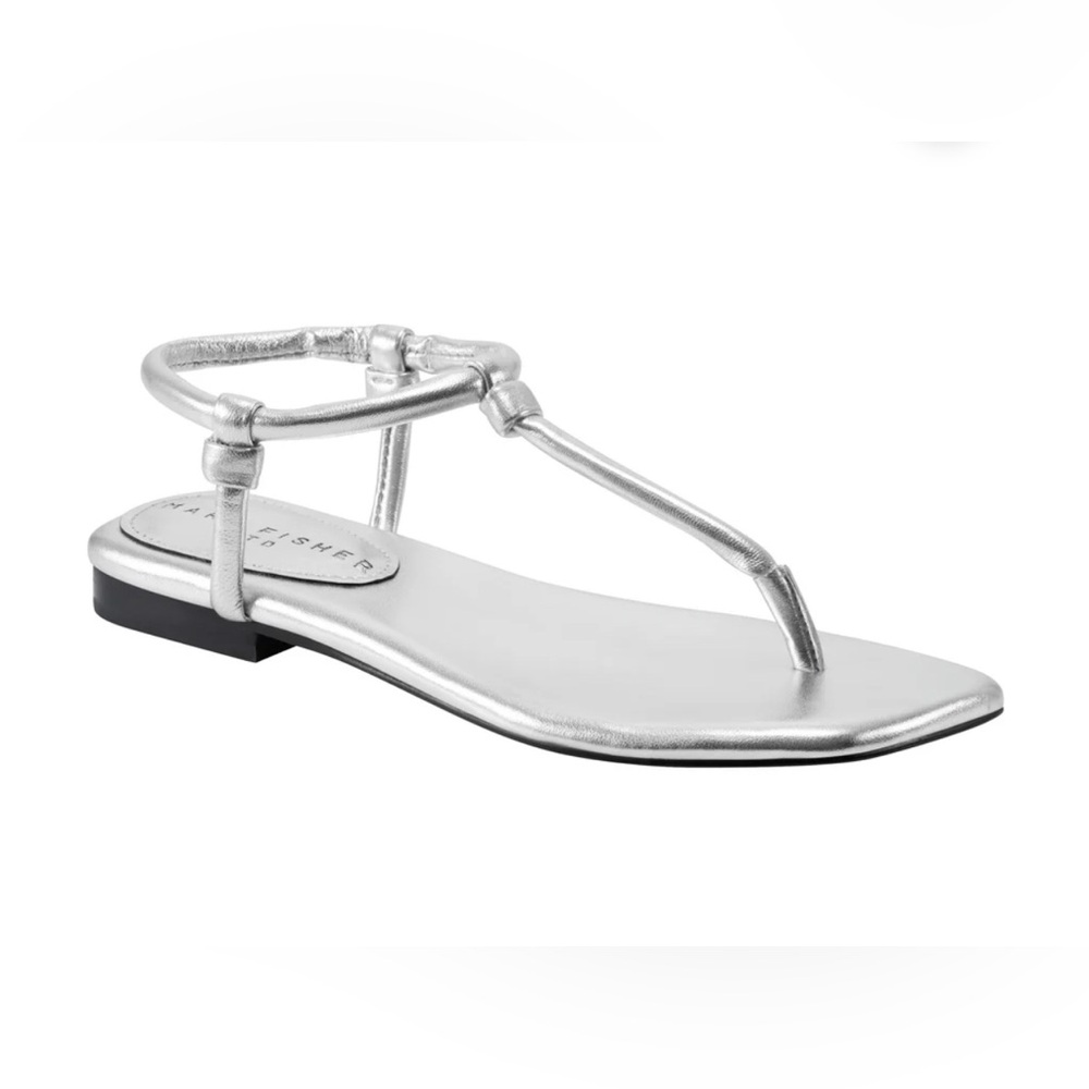 Marc Fisher LTD Maycee Slip-on Flat Casual Sandals